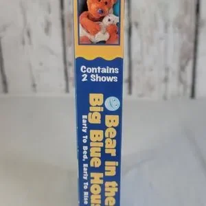 Media | Bear In The Big Blue House Early To Bed Early To Rise Vhs Rare ...